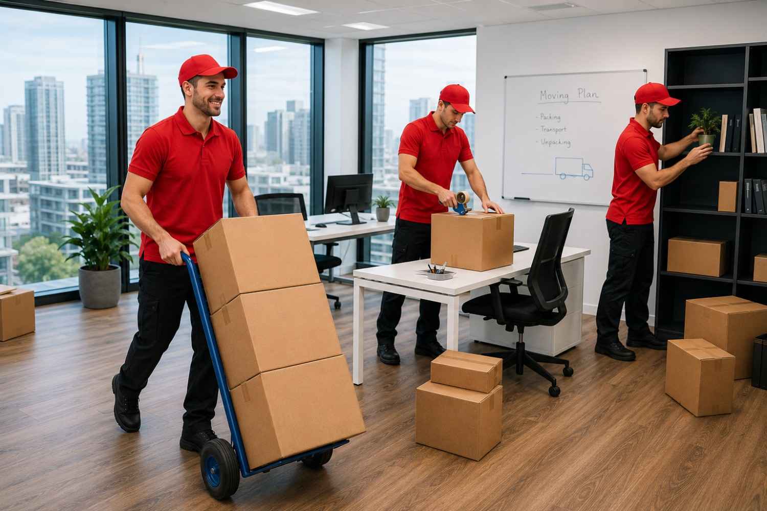 Commercial Removals