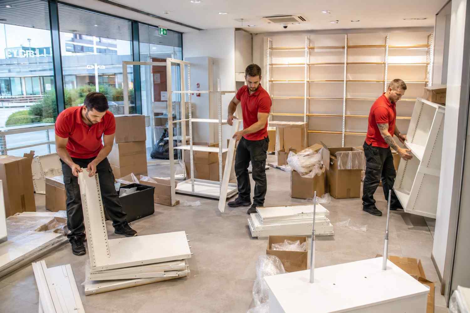 Commercial Removals in Morningside