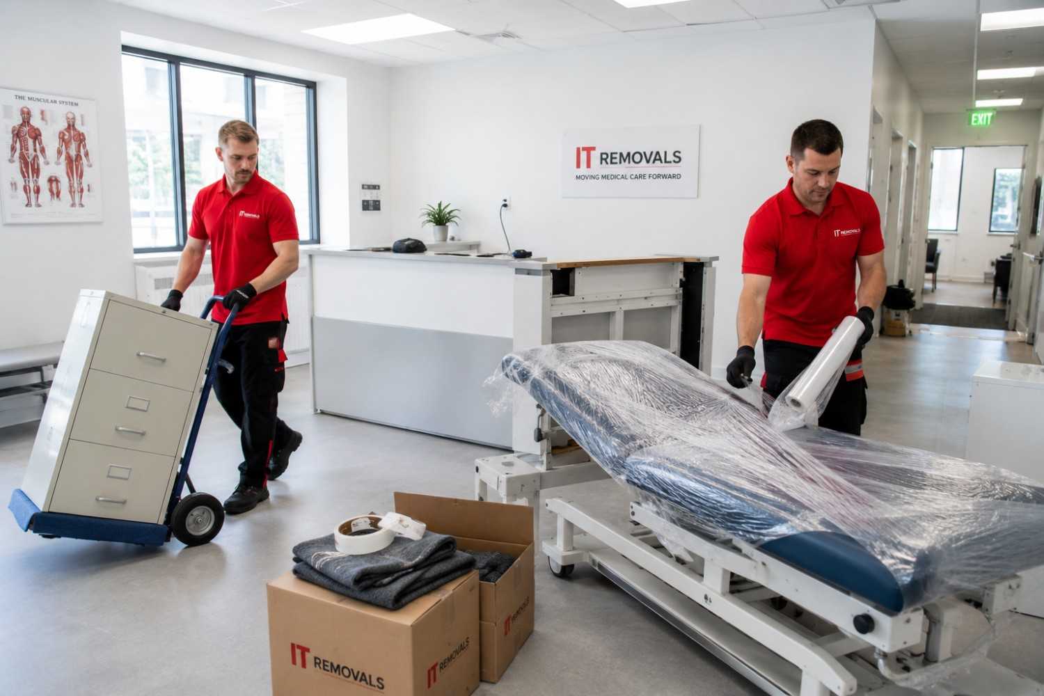 Commercial Removals in Stockbridge