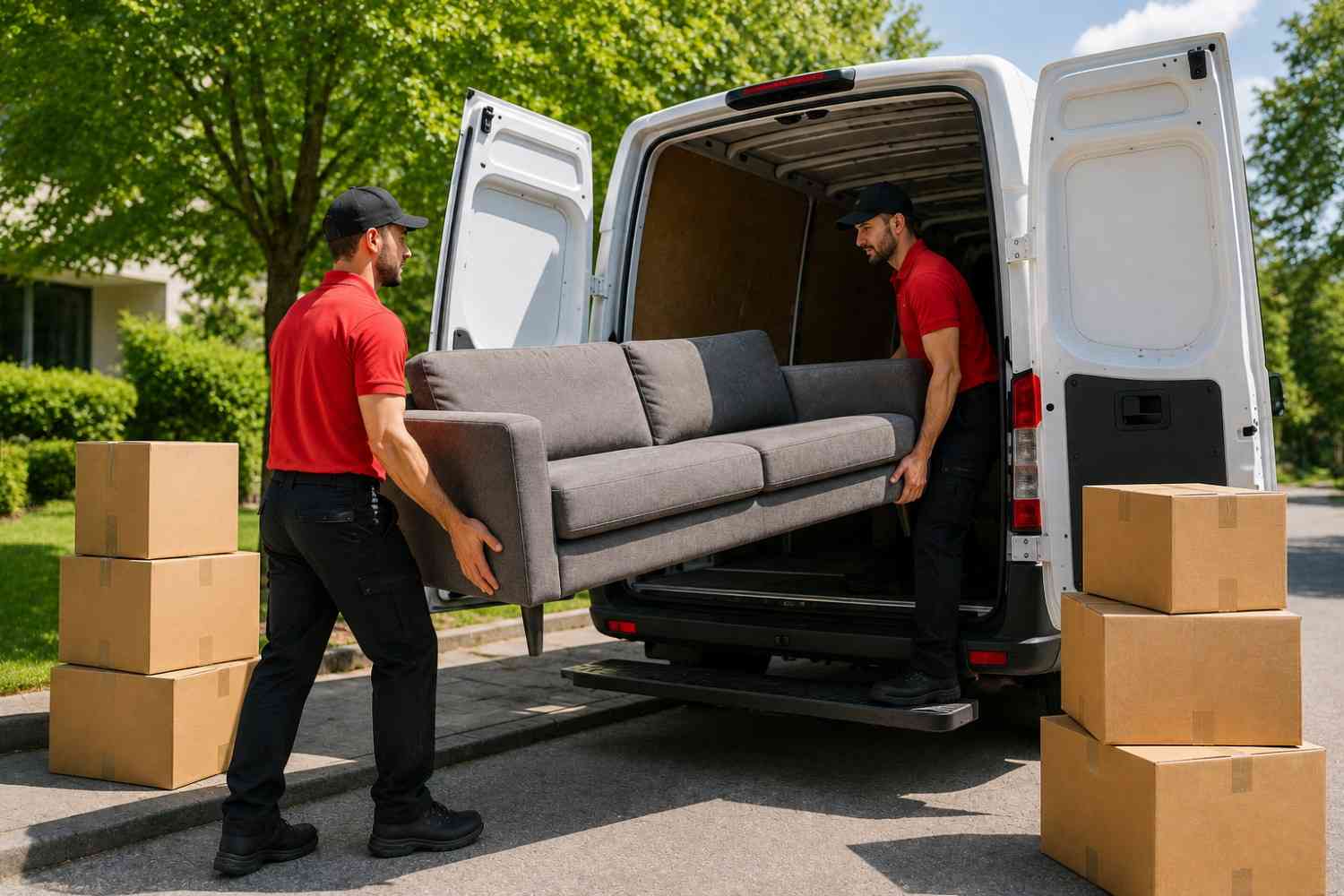 Furniture Removals in Morningside
