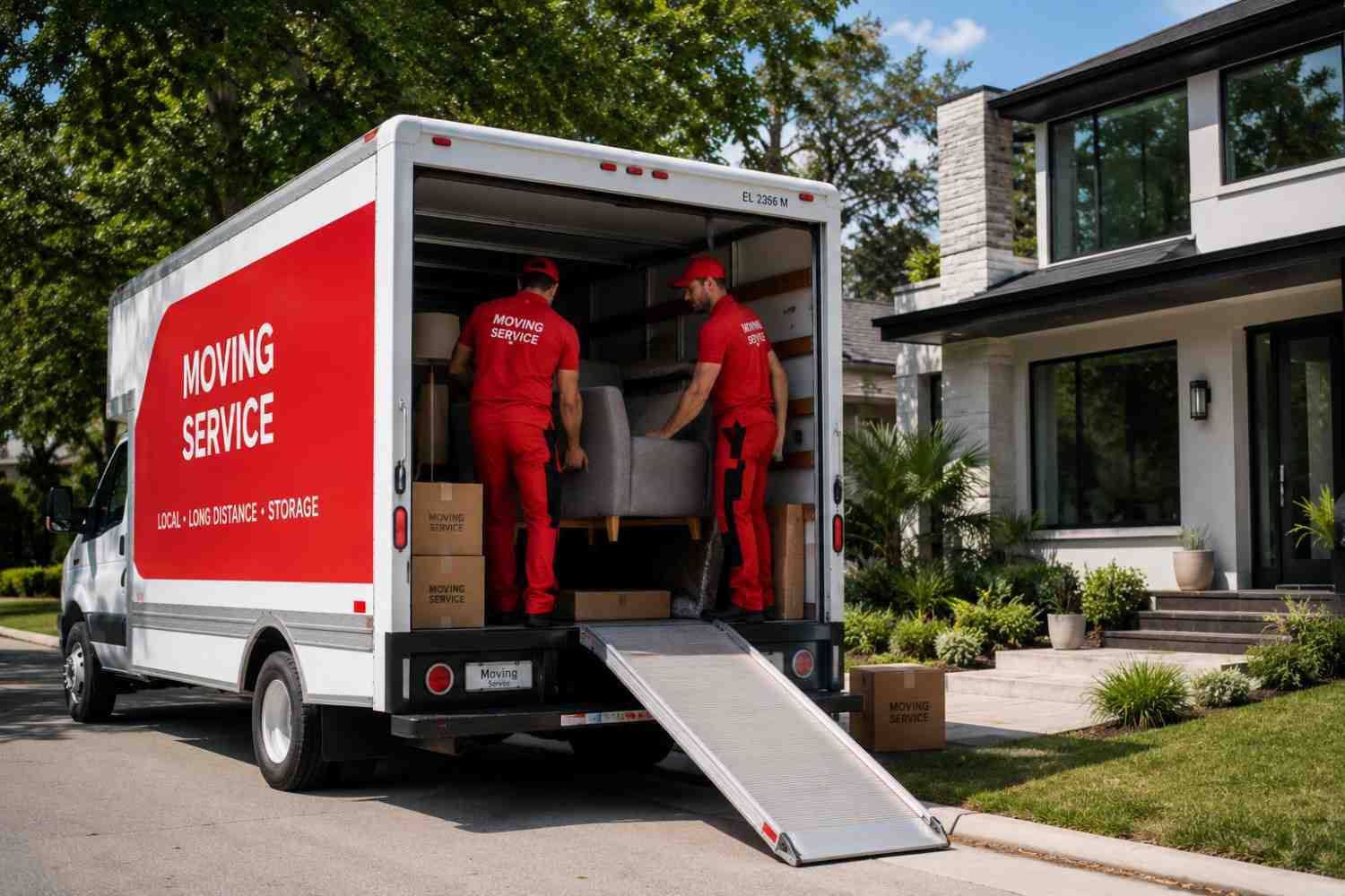 Furniture Removals in Stockbridge
