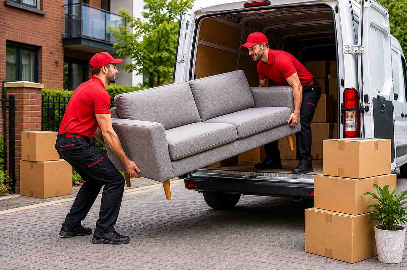 Furniture Removals in Fountainbridge