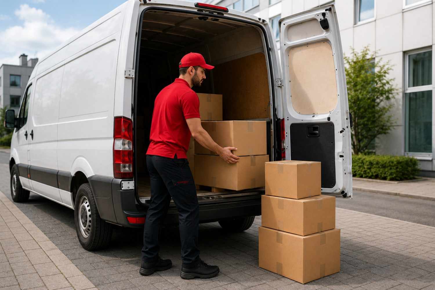 Removals in Fountainbridge