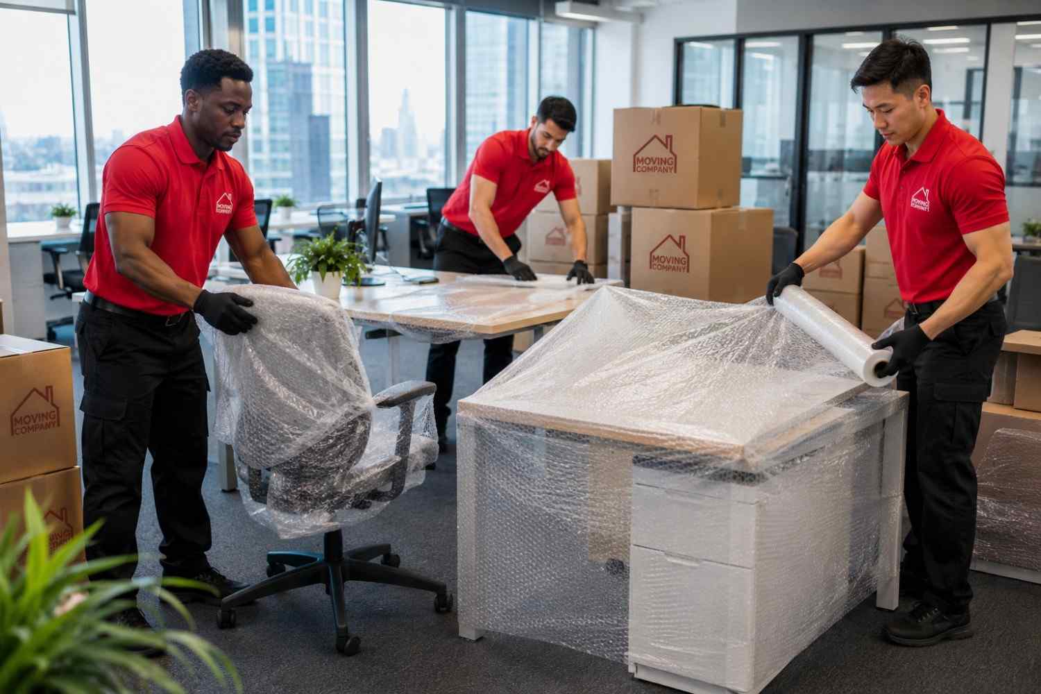 Office Removals in Morningside