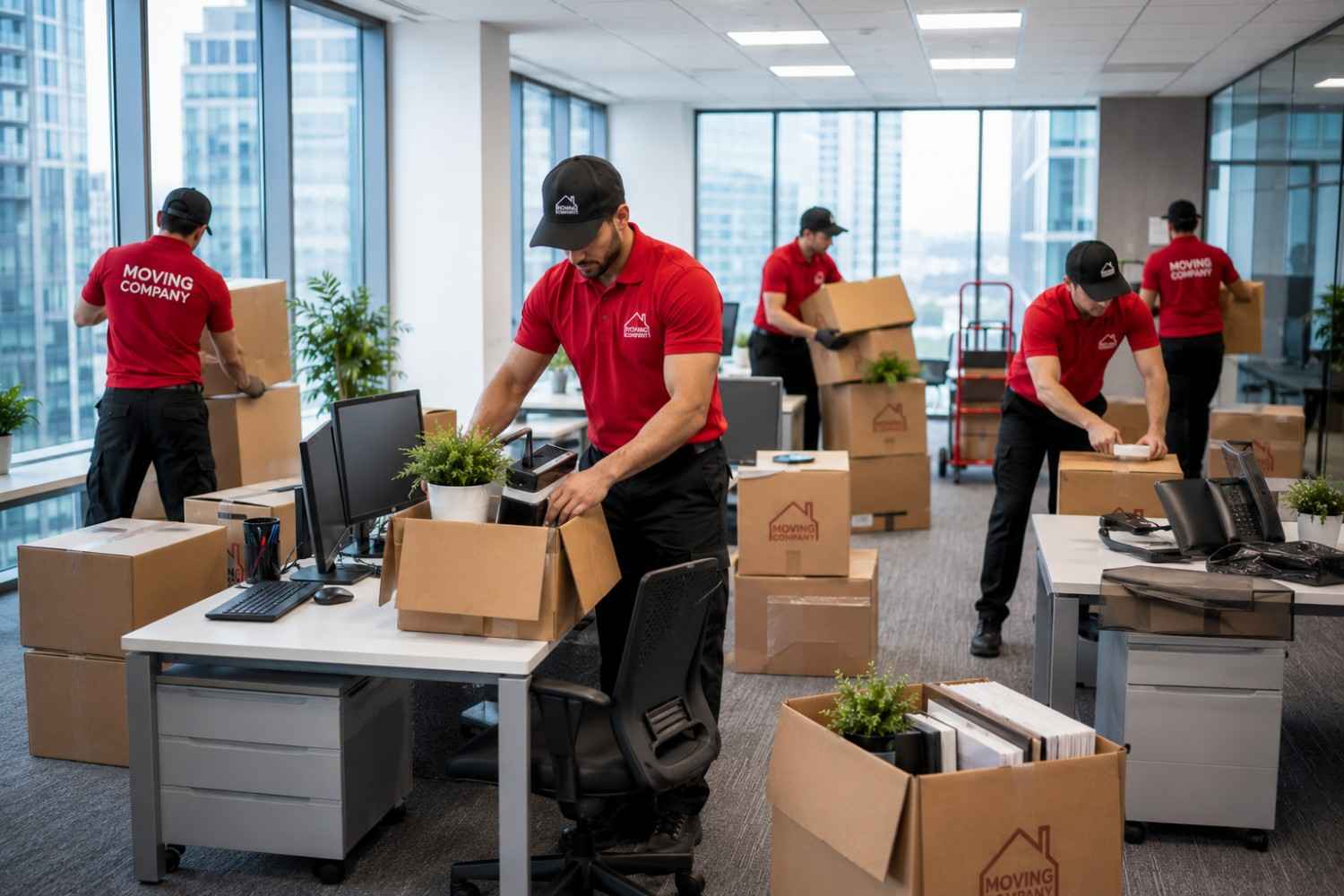 Office Removals in Stockbridge