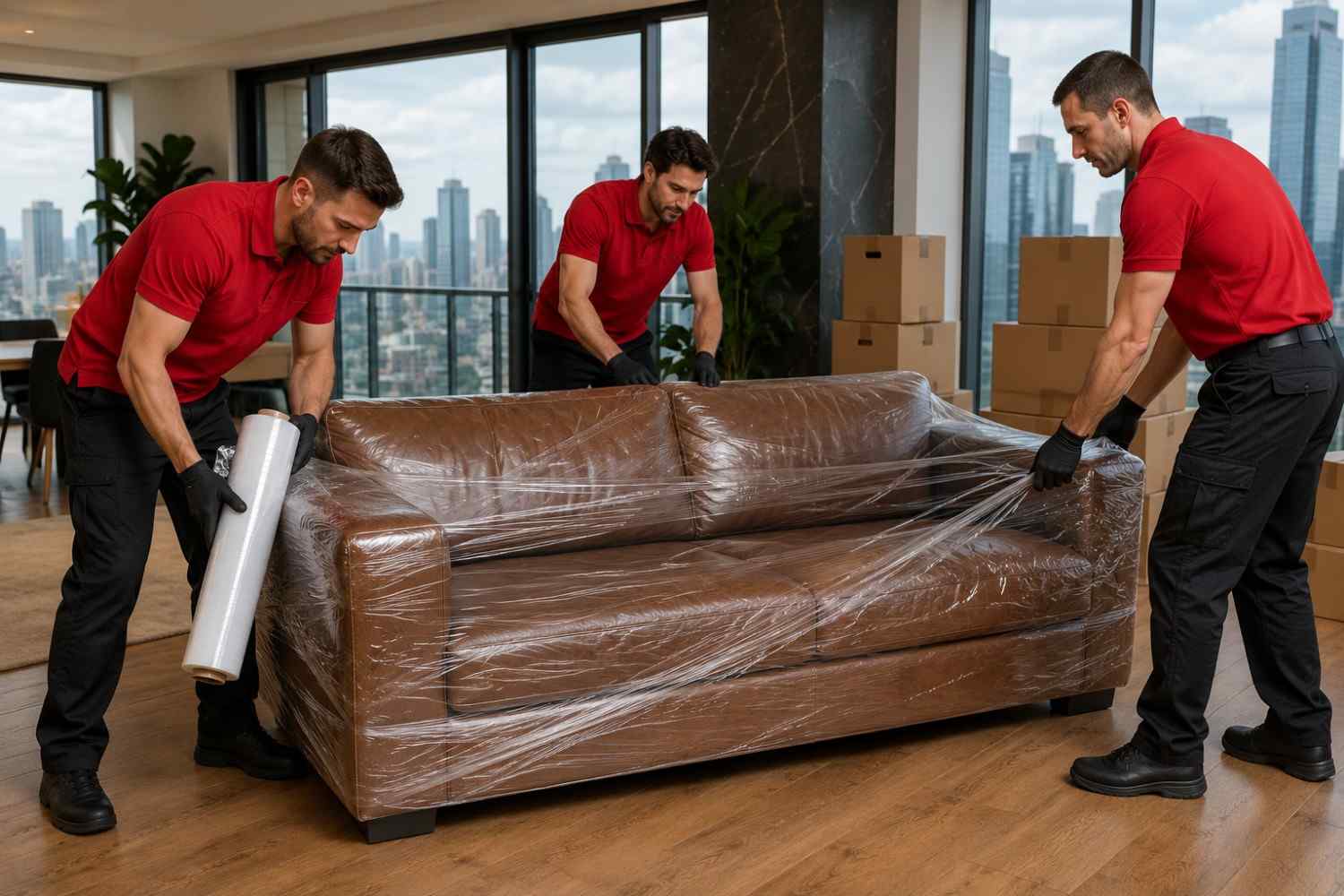 Office Removals in Leith