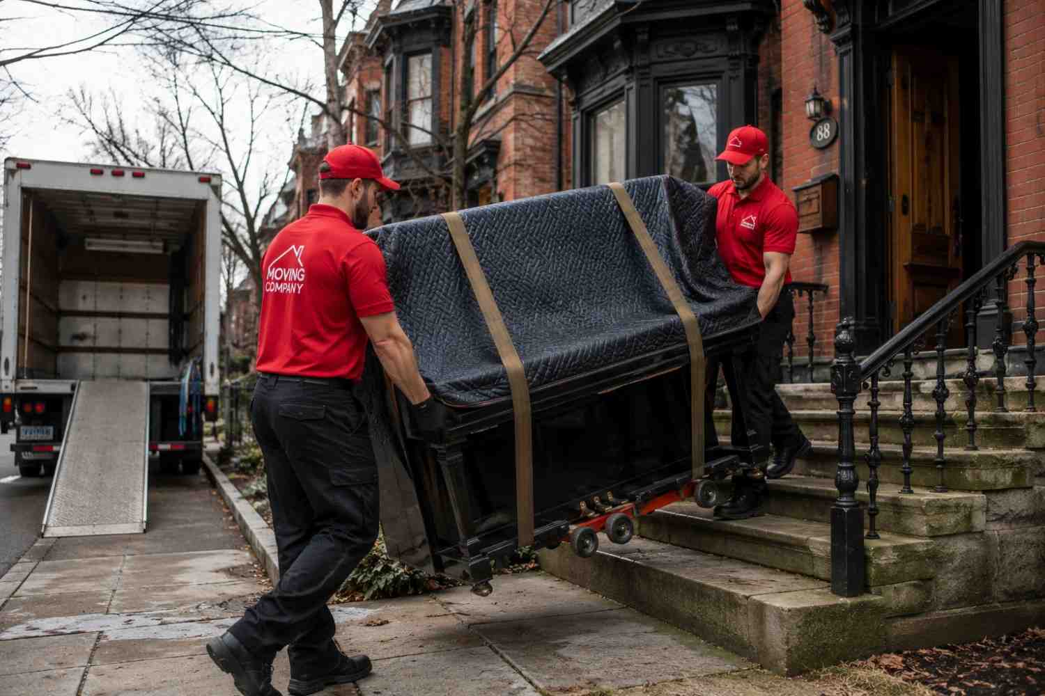 Piano Removals in Morningside