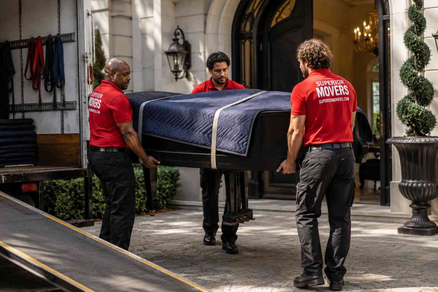 Piano Removals in Stockbridge