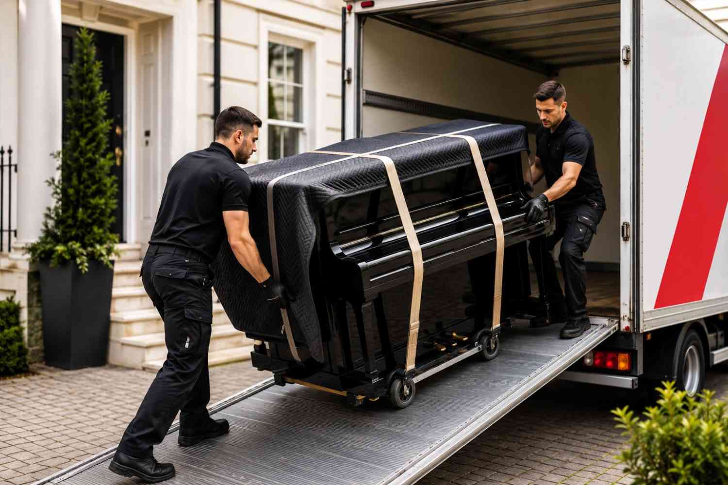 Piano Removals in Leith