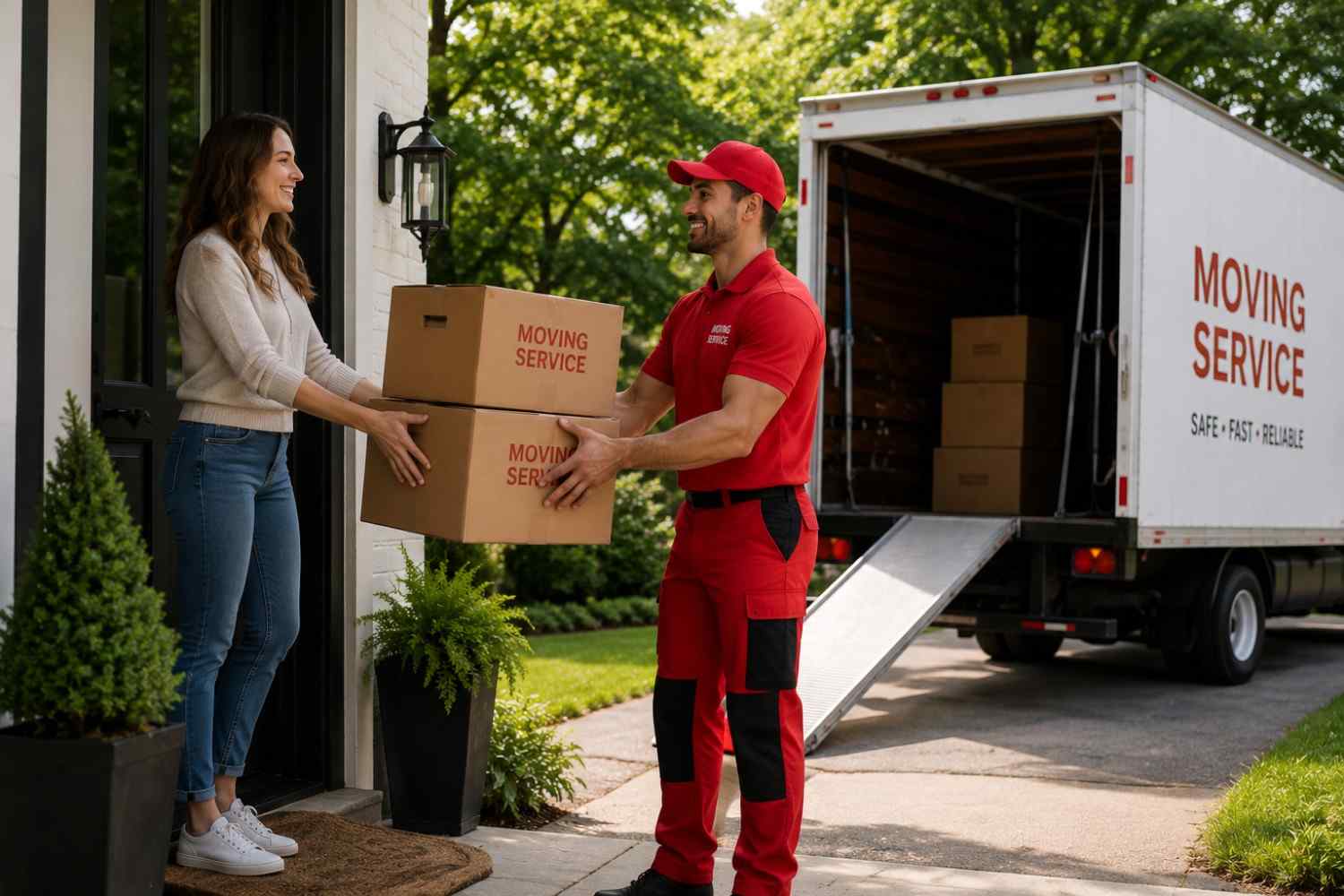 Residential Removals in Morningside, Edinburgh