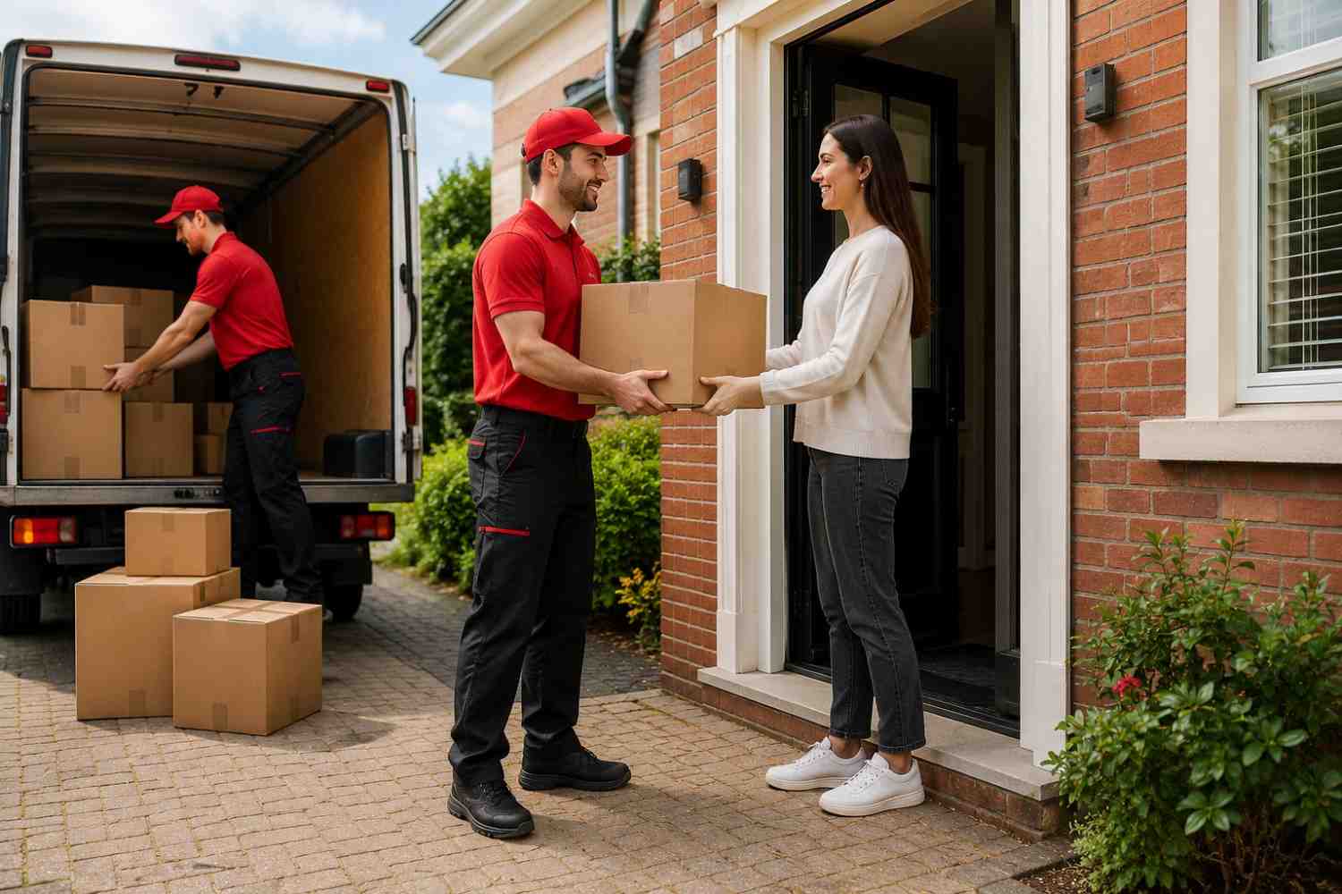 Residential Removals in Fountainbridge