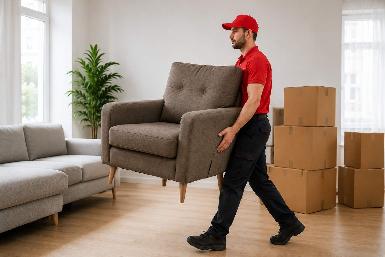 Single Item Removals in Fountainbridge