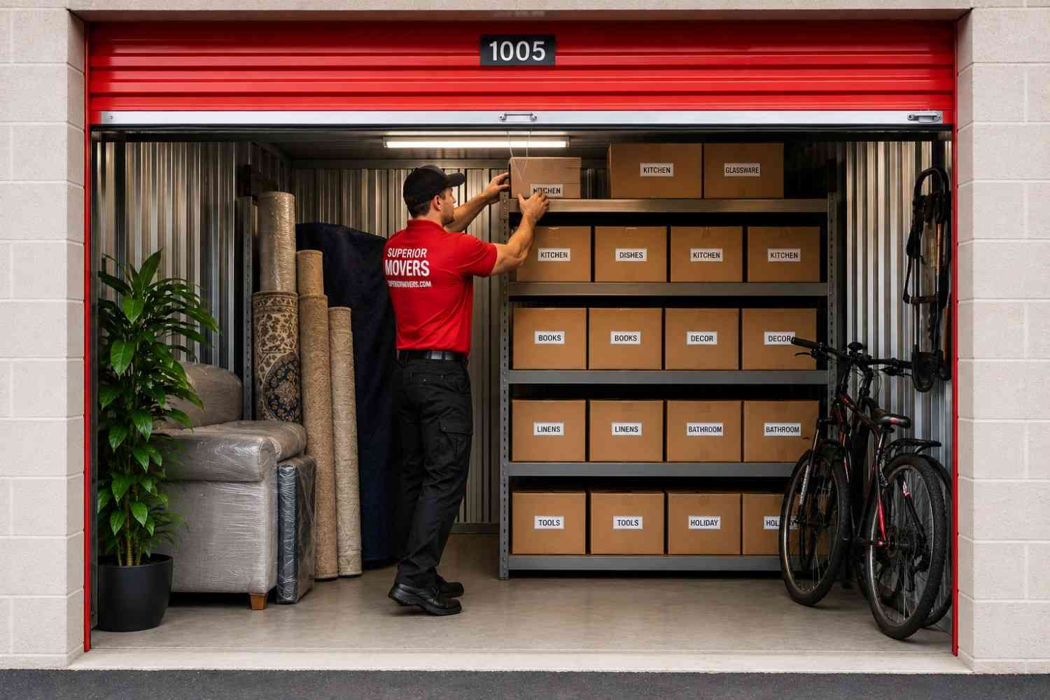 Storage Solutions in Morningside