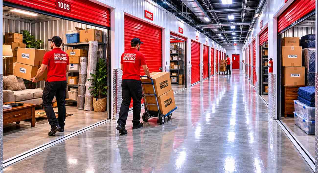 Storage Solutions in Stockbridge