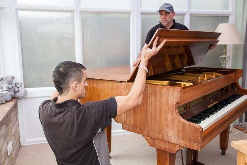 Piano Removals in Edinburgh