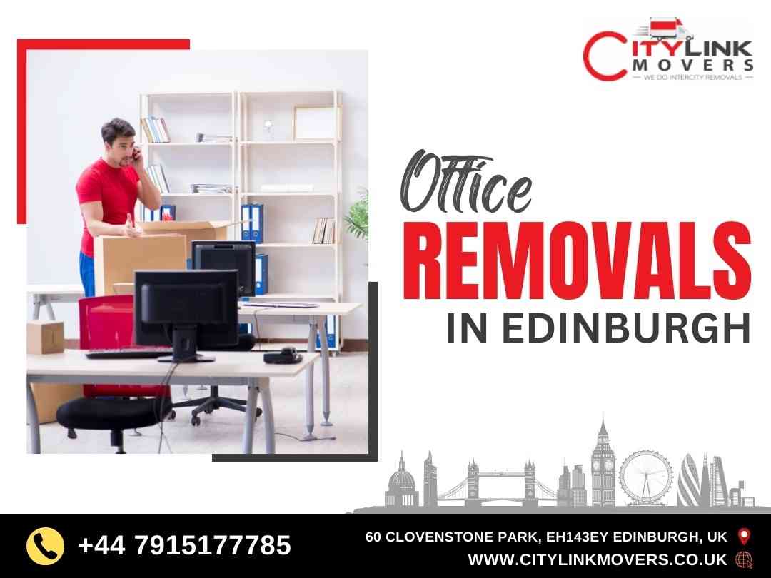 Stress-Free Office Removals in Edinburgh