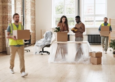 Professional Office Furniture Removal Services in Edinburgh