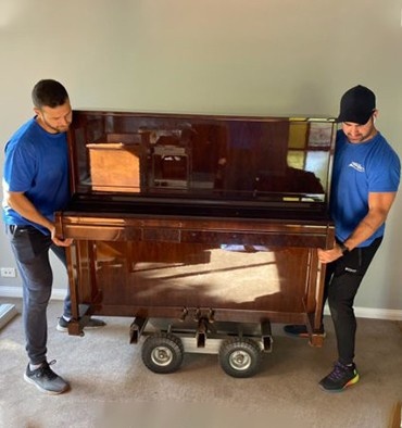 Piano Removal in Edinburgh 