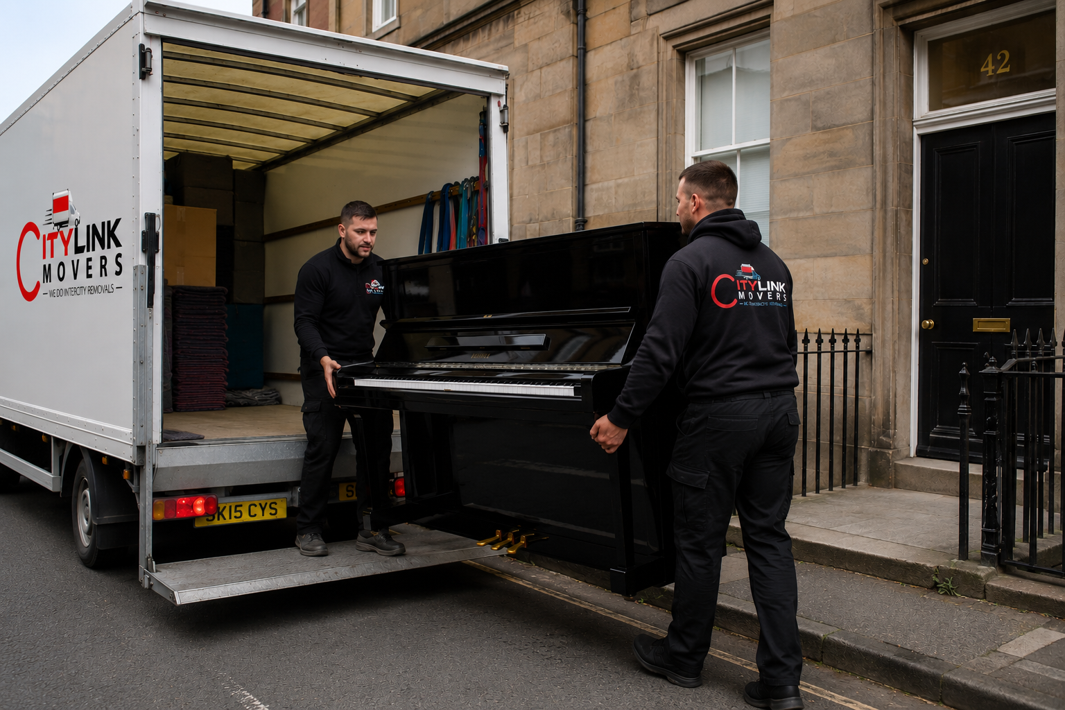 Piano Removals Edinburgh
