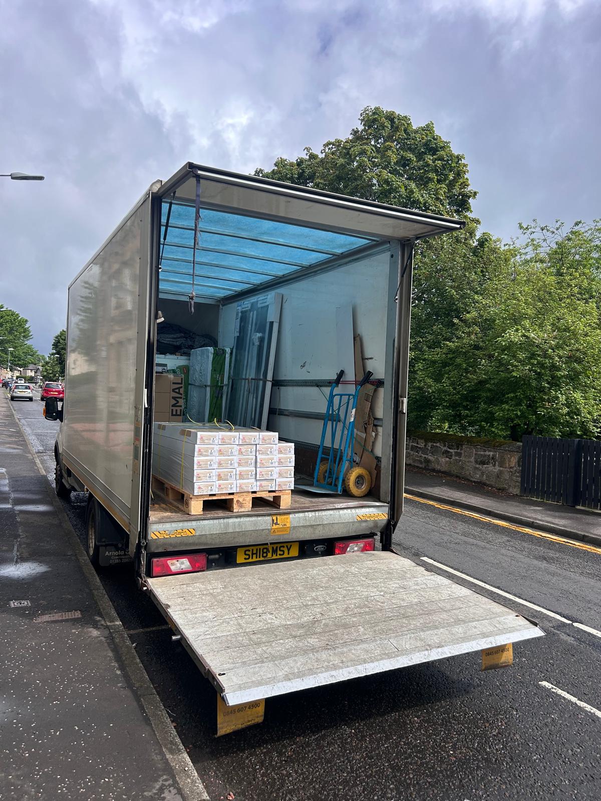 Removals in Edinburgh