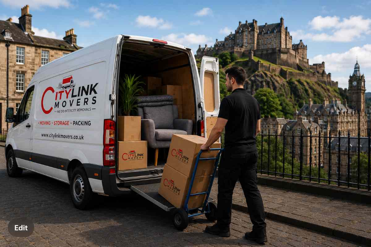 https://citylinkmovers.co.uk/Man With a Van in Edinburgh