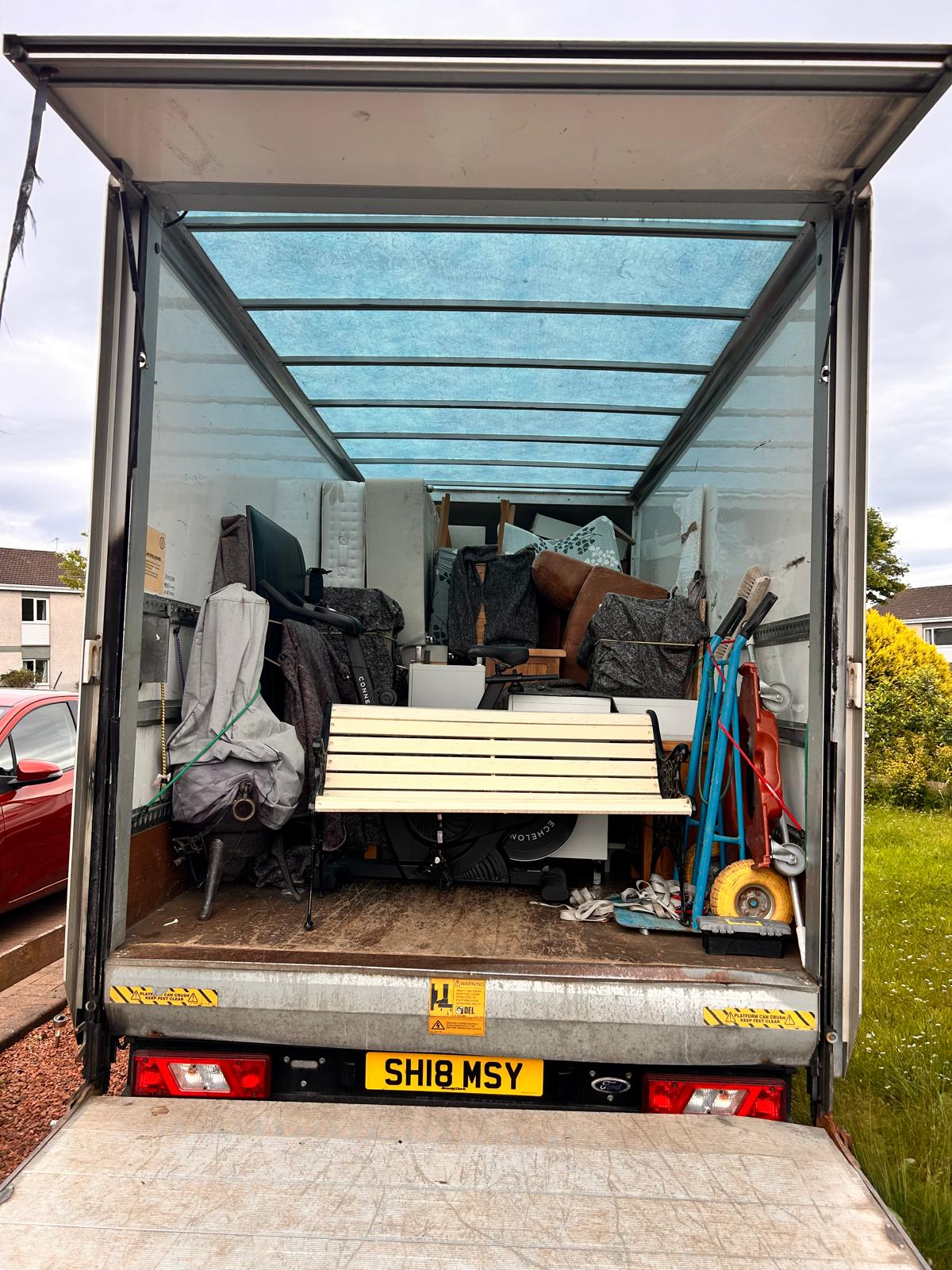 Single Item Removals in Edinburgh