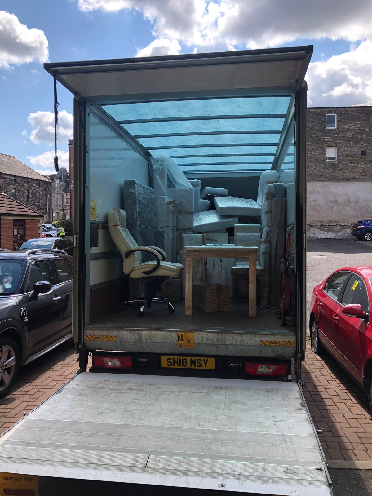 Removals Company Edinburgh